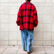Load image into Gallery viewer, Giacca Woolrich check 90s