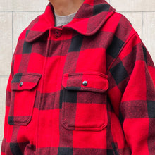 Load image into Gallery viewer, Giacca Woolrich check 90s
