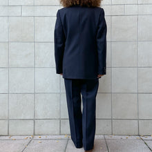 Load image into Gallery viewer, Completo doppietto blu scuro 80s