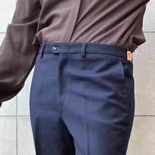 Load image into Gallery viewer, Completo doppietto blu scuro 80s