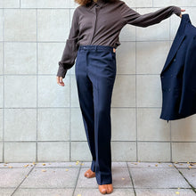 Load image into Gallery viewer, Completo doppietto blu scuro 80s