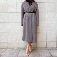 Load image into Gallery viewer, Trench color tortora 90s