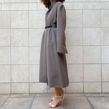 Load image into Gallery viewer, Trench color tortora 90s