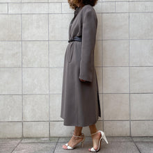 Load image into Gallery viewer, Trench color tortora 90s