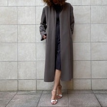 Load image into Gallery viewer, Trench color tortora 90s