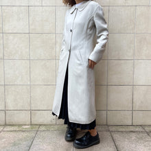 Load image into Gallery viewer, trench grigio ghiaccio 90s
