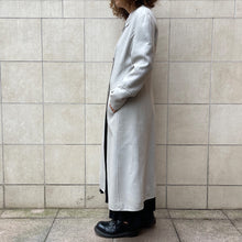 Load image into Gallery viewer, trench grigio ghiaccio 90s