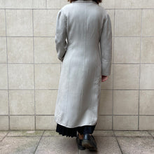 Load image into Gallery viewer, trench grigio ghiaccio 90s