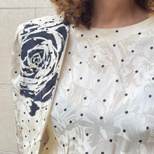 Load image into Gallery viewer, vestito in seta 80s