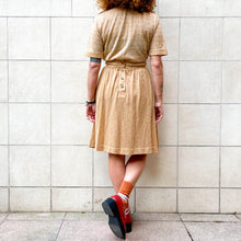 Load image into Gallery viewer, Completo polo e gonna 70s