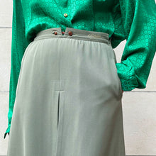 Load image into Gallery viewer, Gonna Les Copains verde salvia 70s