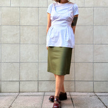 Load image into Gallery viewer, Top Prada color lilla chiaro Y2k