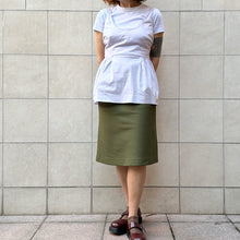 Load image into Gallery viewer, Top Prada color lilla chiaro Y2k