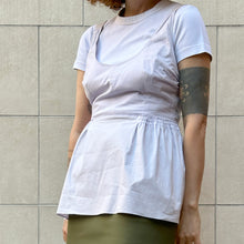 Load image into Gallery viewer, Top Prada color lilla chiaro Y2k