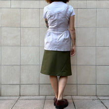 Load image into Gallery viewer, Top Prada color lilla chiaro Y2k