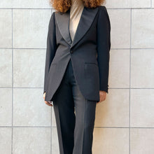 Load image into Gallery viewer, Tuxedo Abla men nero 70s