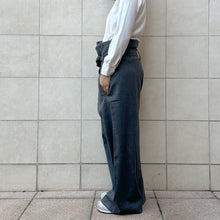 Load image into Gallery viewer, Pantalone Lucio Vanotti in lana grigia