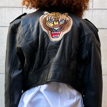 Load image into Gallery viewer, Chiodo JpG Gaultier Junior nero 80s