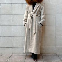 Load image into Gallery viewer, Cappotto sartoriale ecru 90s