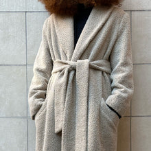 Load image into Gallery viewer, Cappotto sartoriale ecru 90s