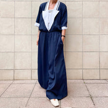 Load image into Gallery viewer, Jumpsuit sailor 80s
