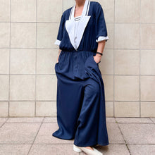 Load image into Gallery viewer, Jumpsuit sailor 80s