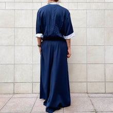 Load image into Gallery viewer, Jumpsuit sailor 80s