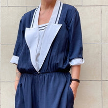 Load image into Gallery viewer, Jumpsuit sailor 80s