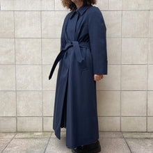 Load image into Gallery viewer, trench blu 90s