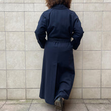 Load image into Gallery viewer, trench blu 90s