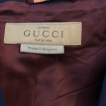 Load image into Gallery viewer, Gilet Gucci Uniform blu
