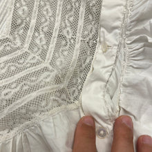 Load image into Gallery viewer, Blusa Antica sartoriale bianca
