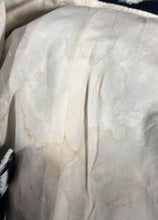 Load image into Gallery viewer, Michiyuki Tradizionale Giapponese Vintage anni ’60 – Indigo/Bianco (Aizome &amp; Kasuri)
