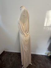 Load image into Gallery viewer, Sottoveste rosa cipria peonia fine 50s
