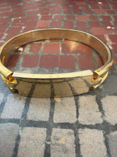 Load image into Gallery viewer, Bracciale dorato 80s

