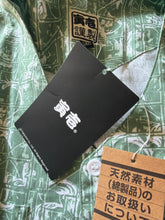 Load image into Gallery viewer, Toraichi – Blusa da lavoro “baseball line” (Made in Japan)
