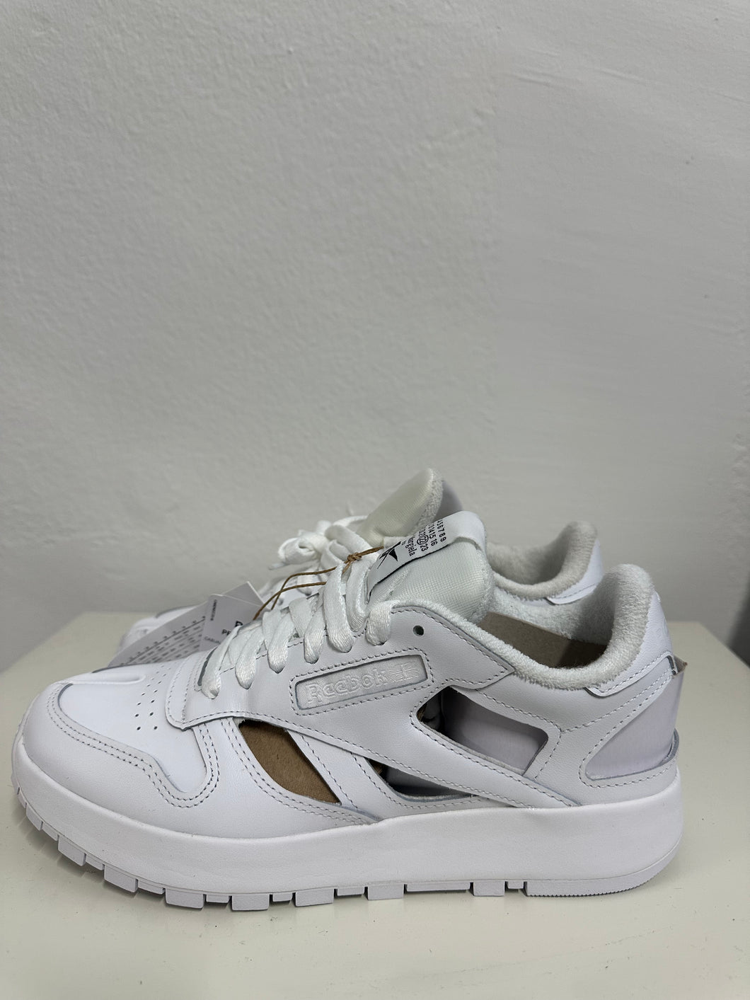 Maison Margiela X Reebok project 0 tabi