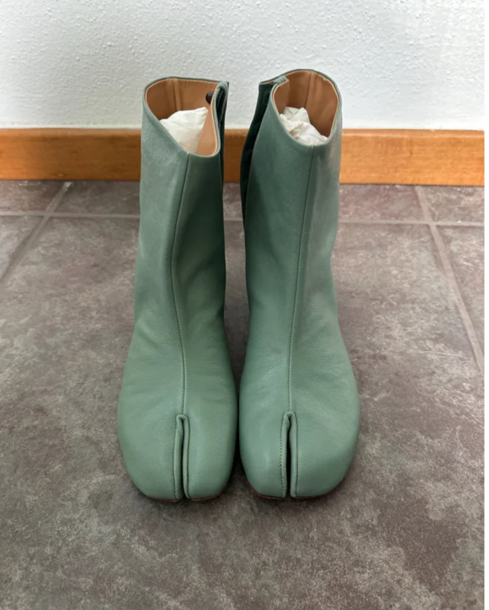 Tabi Margiela Verde tenue