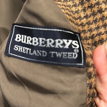 Load image into Gallery viewer, Competo Burberry shetland tweed 70s
