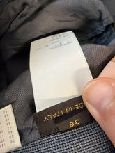 Load image into Gallery viewer, Pantaloni Louis Vuitton Vintage – Jacquard Piqué Grigio

