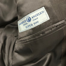 Load image into Gallery viewer, Completo lanificio Angelico color Tortora scuro 90s
