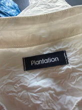 Load image into Gallery viewer, Plantation by Issey Miyake – Camicia vintage bianca con collo coreana
