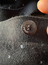 Load image into Gallery viewer, Polo in Maglia Fendi  a Pois – Nera
