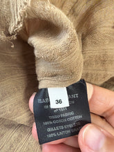Load image into Gallery viewer, Top Isabel Marant Étoile – Cotone Color Sabbia | Oversize
