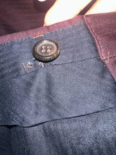 Load image into Gallery viewer, Pantalone Prada gessato marrone Y2K

