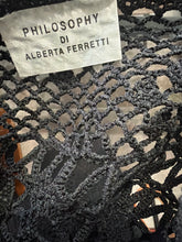 Load image into Gallery viewer, Slip Dress Vintage in Maglia Lavorata Philosophy di Alberta Ferretti

