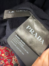 Load image into Gallery viewer, cardigan Prada navy
