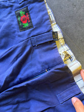 Load image into Gallery viewer, Pantaloni Nikka japan vintage color blu
