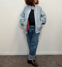 Load image into Gallery viewer, Baracuta G9 Harrington Jacket – Celeste (fine anni ’80)
