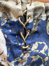 Load image into Gallery viewer, Gonna vintage Just Cavalli anni 2000, modello multicolore in denim.
